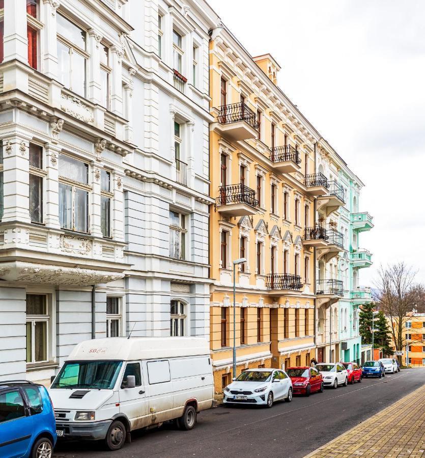 Teplice Apartments U Schodu Eksteriør bilde