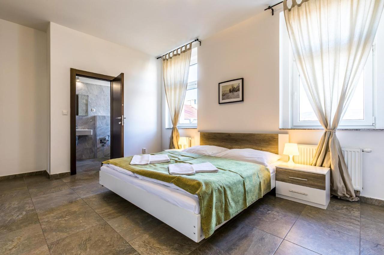 Teplice Apartments U Schodu Eksteriør bilde