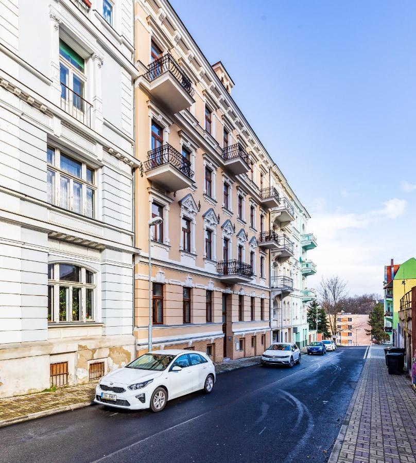 Teplice Apartments U Schodu Eksteriør bilde